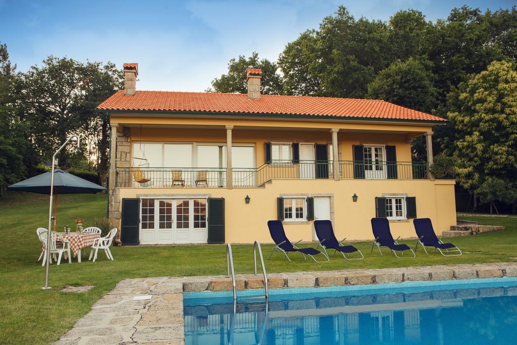 Quinta Das Marinhas De Paredes De Coura Villa Kültér fotó