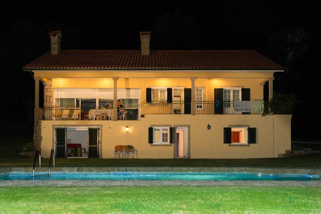 Quinta Das Marinhas De Paredes De Coura Villa Kültér fotó